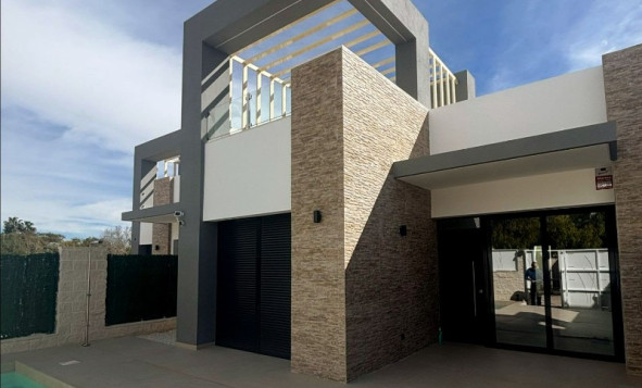 3. Casa pareada - Obra nueva - San Fulgencio - Costa Blanca Sur