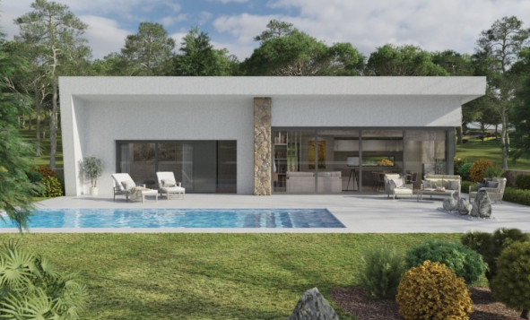 3. Casa pareada - Obra nueva - San Miguel de Salinas - Costa Blanca Sur