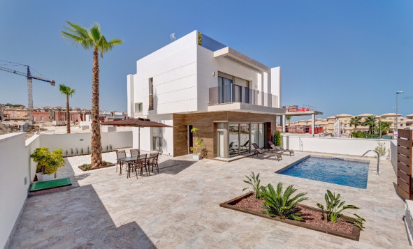 3. Casa pareada - Obra nueva - San Miguel de Salinas - Costa Blanca Sur