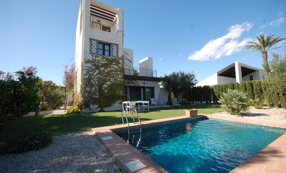 3. Casa pareada - Obra nueva - Sucina - Costa Calida