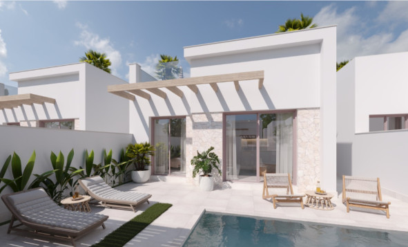 3. Casa pareada - Obra nueva - Torre Pacheco - Costa Calida