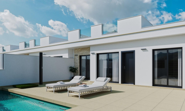 3. Casa pareada - Obra nueva - Torre Pacheco - RSP-11980