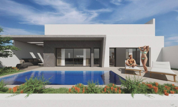 3. Casa pareada - Obra nueva - Torrevieja - Costa Blanca Sur
