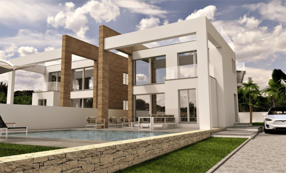 3. Casa pareada - Obra nueva - Torrevieja - Costa Blanca Sur
