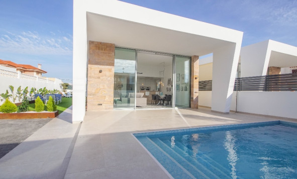 3. Casa pareada - Obra nueva - Torrevieja - Costa Blanca Sur