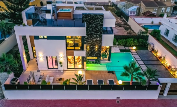 3. Casa pareada - Obra nueva - Torrevieja - Costa Blanca Sur