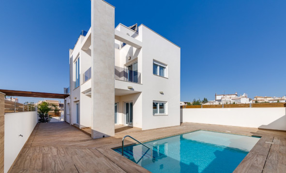 3. Casa pareada - Obra nueva - Torrevieja - Costa Blanca Sur