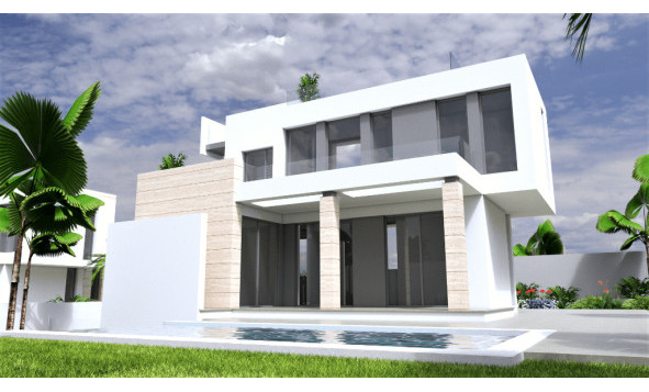 3. Casa pareada - Obra nueva - Torrevieja - Costa Blanca Sur