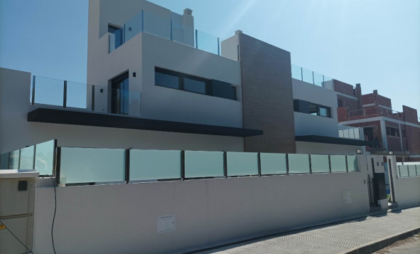 3. Casa pareada - Obra nueva - Villamartin - Costa Blanca Sur