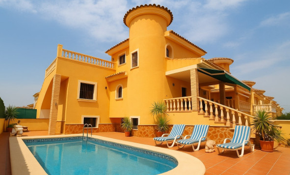 3. Casa pareada - Reventa - Algorfa - Costa Blanca Sur