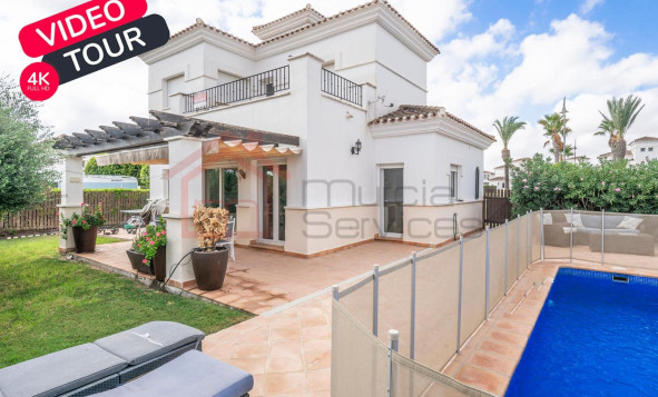 3. Casa pareada - Reventa - Balsicas - Costa Calida