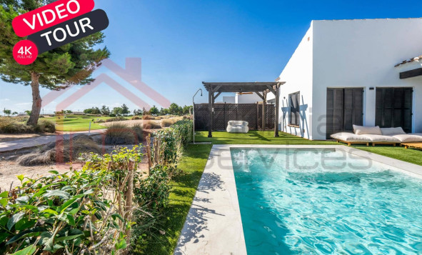 3. Casa pareada - Reventa - Baños y Mendigo - Costa Calida