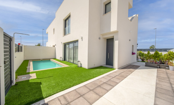 3. Casa pareada - Reventa - Benijofar - Costa Blanca Sur