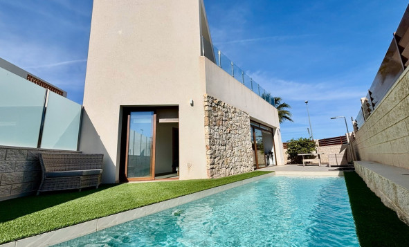 3. Casa pareada - Reventa - Benijofar - Costa Blanca Sur
