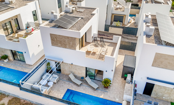 3. Casa pareada - Reventa - Ciudad Quesada - Costa Blanca Sur