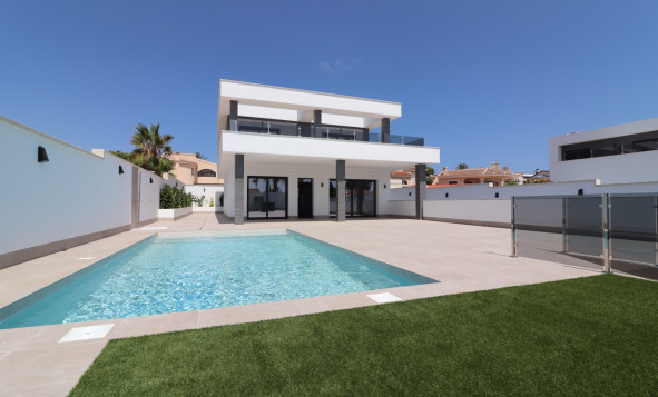 3. Casa pareada - Reventa - Ciudad Quesada - Costa Blanca Sur