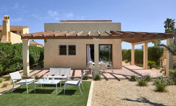 3. Casa pareada - Reventa - Cuevas Del Almanzora - Almeria