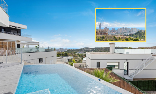3. Casa pareada - Reventa - Finestrat - Costa Blanca Norte 