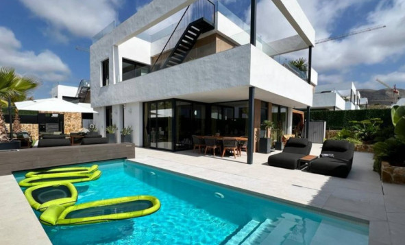 3. Casa pareada - Reventa - Finestrat - Costa Blanca Norte 