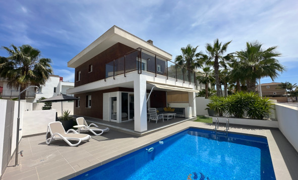 3. Casa pareada - Reventa - Gran Alacant - Costa Blanca Sur