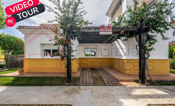 3. Casa pareada - Reventa - La Torre Golf Resort - Costa Calida