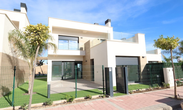 3. Casa pareada - Reventa - Los Alcazares - Costa Calida