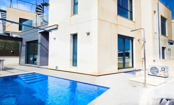 3. Casa pareada - Reventa - Orihuela Costa - Costa Blanca Sur