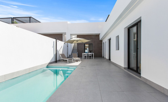 3. Casa pareada - Reventa - Roldan - Costa Calida