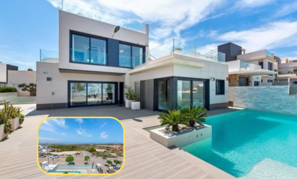 3. Casa pareada - Reventa - San Miguel de Salinas - Costa Blanca Sur