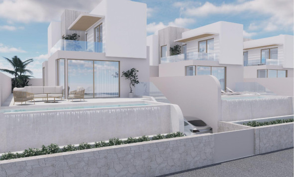 3. Detached house - New build - Algorfa - Costa Blanca South