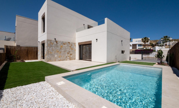 3. Detached house - New build - Algorfa - RSP-12854