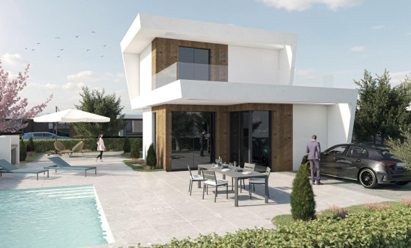 3. Detached house - New build - Baños y Mendigo - Costa Calida
