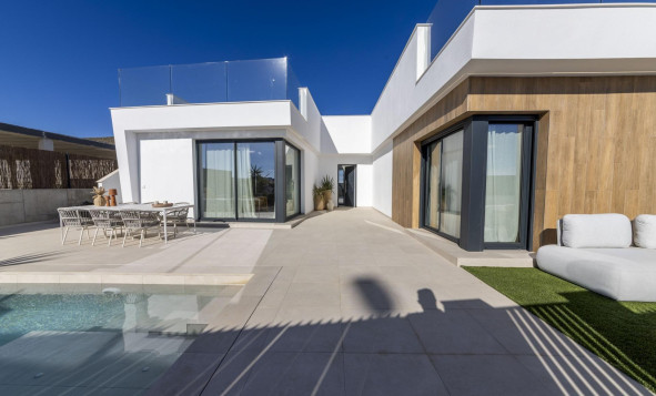 3. Detached house - New build - Baños y Mendigo - RSP-20274