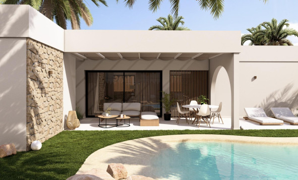 3. Detached house - New build - Baños y Mendigo - RSP-35210