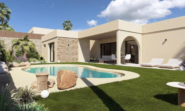 3. Detached house - New build - Baños y Mendigo - RSP-91761