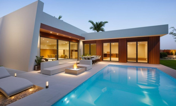 3. Detached house - New build - Calasparra - RSP-73873