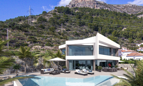 3. Detached house - New build - Calpe - PLAYA COSTA