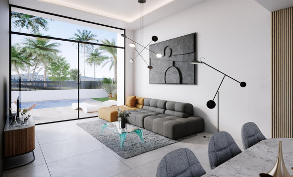 3. Detached house - New build - Condado de Alhama - Costa Calida