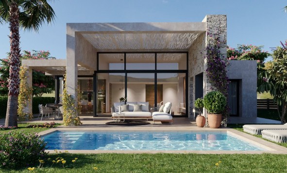 3. Detached house - New build - Cuevas del Almanzora - Almeria