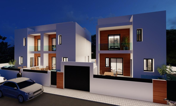 3. Detached house - New build - Daya Nueva - Costa Blanca South