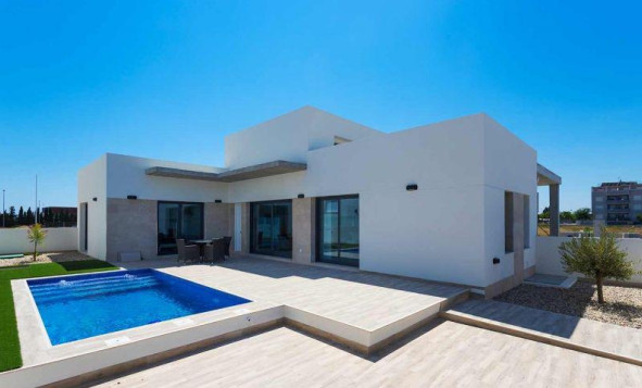 3. Detached house - New build - Daya Nueva - Costa Blanca South