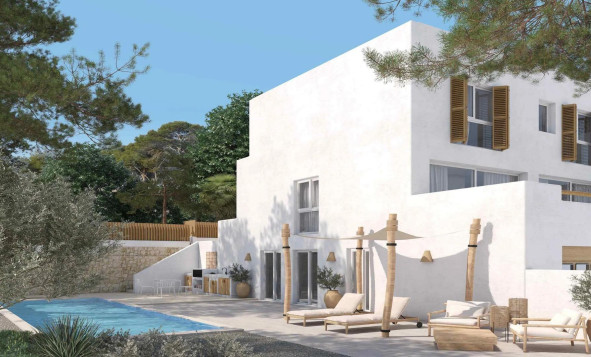 3. Detached house - New build - El Ràfol D'Almúnia - Costa Blanca North