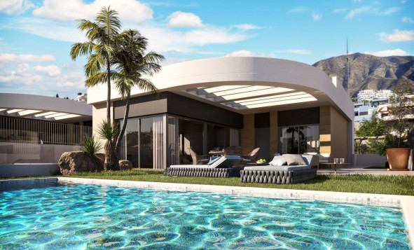 3. Detached house - New build - Finestrat - Costa Blanca North