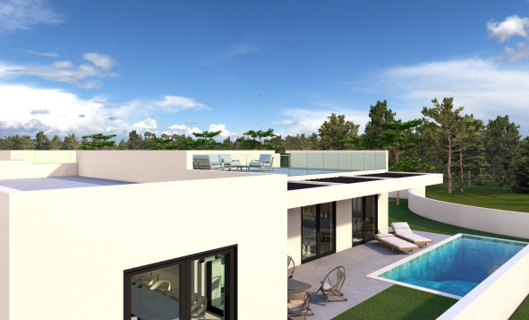 3. Detached house - New build - Finestrat - Costa Blanca North