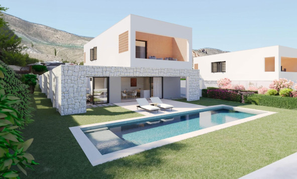 3. Detached house - New build - Finestrat - Costa Blanca North