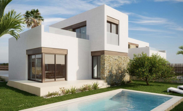 3. Detached house - New build - Finestrat - Costa Blanca North