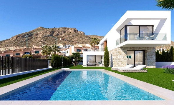 3. Detached house - New build - Finestrat - Costa Blanca North