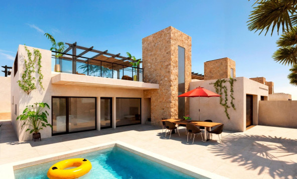 3. Detached house - New build - Fuente Alamo de Murcia - Costa Calida