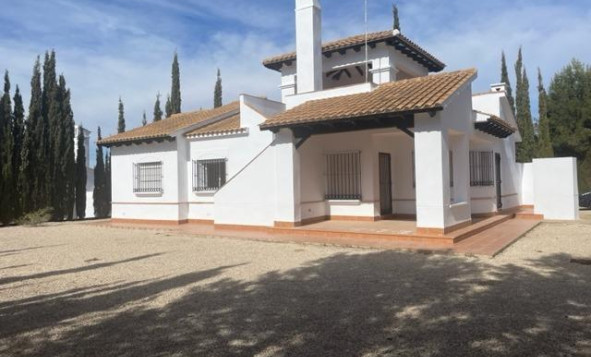 3. Detached house - New build - Fuente Alamo de Murcia - Costa Calida