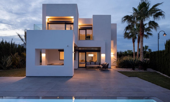 3. Detached house - New build - La Manga del Mar Menor - Costa Calida